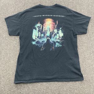 SHATTERED SUN Shirt 2015 Dark Roots Of Thrash Tour‎ Hope Within Hatred Rock Band